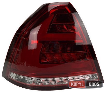 Задні ліхтарі стиль VW LL для Chevrolet Aveo T250 2006-2012