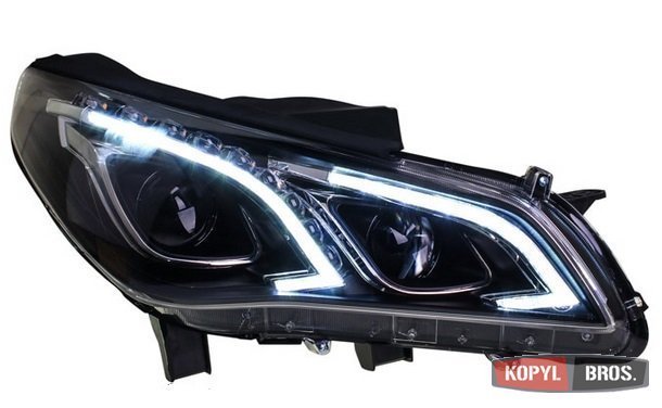 Передні фари тюнінг стиль TLZ для Hyundai Sonata LF 2015-2019