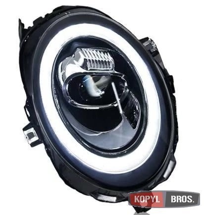 Передні фари Full LED для Mini Cooper F55/ F56/ F57 2014+