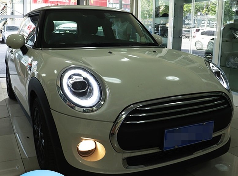 Передні фари Full LED для Mini Cooper F55/ F56/ F57 2014+
