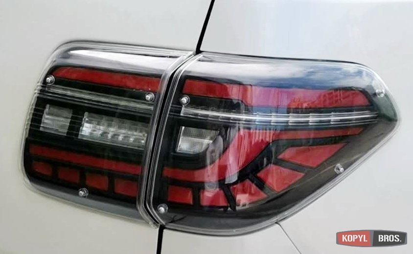 Задні ліхтарі LED ZW для Nissan Patrol Y62 2010-2015