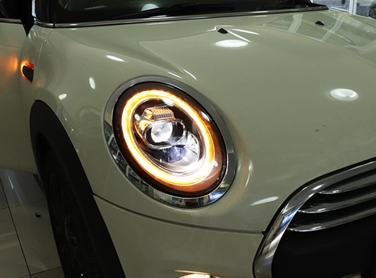 Передні фари Full LED для Mini Cooper F55/ F56/ F57 2014+