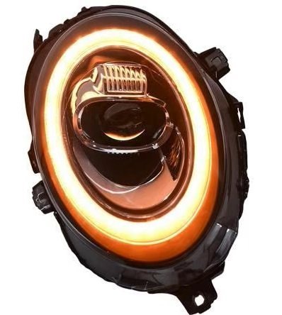 Передні фари Full LED для Mini Cooper F55/ F56/ F57 2014+