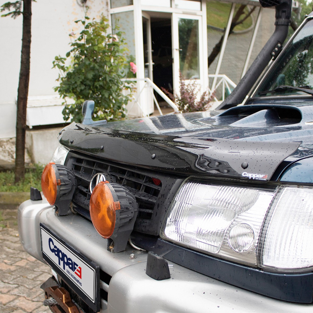 Дефлектор капота (Eurocap) для Hyundai Galloper 1997-2003 рр.