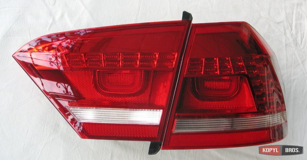 Задні ліхтарі LED червоні для Volkswagen Passat B7 USA