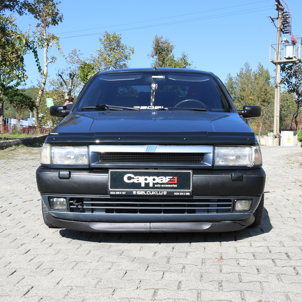 Дефлектор капота (Eurocap) для Fiat Tipo 1988-2000 рр.