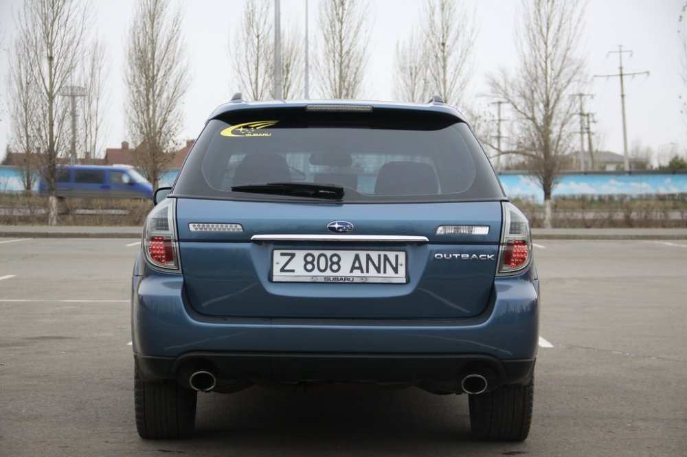 Задні ліхтарі хром Valenti для Subaru Outback 2005-2009