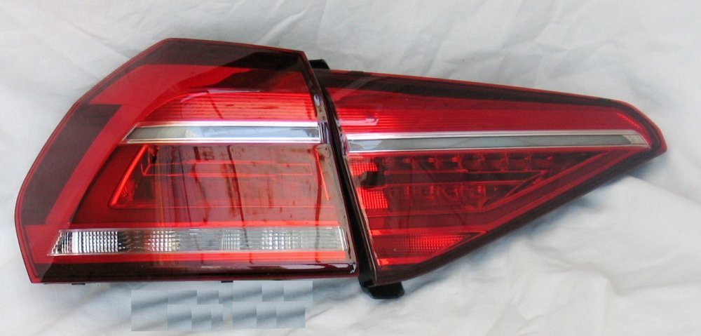 Задні ліхтарі LED для Volkswagen Passat B8 USA