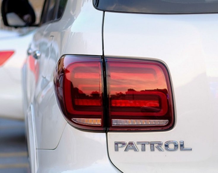 Задні ліхтарі LED червоні CP для Nissan Patrol Y62 2010-2015