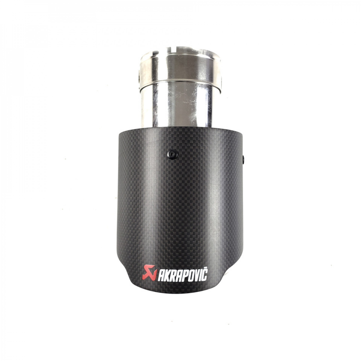 Карбонова насадка на вихлоп Akrapovich ( матова 63mm to 102mm WH-0302(102) )