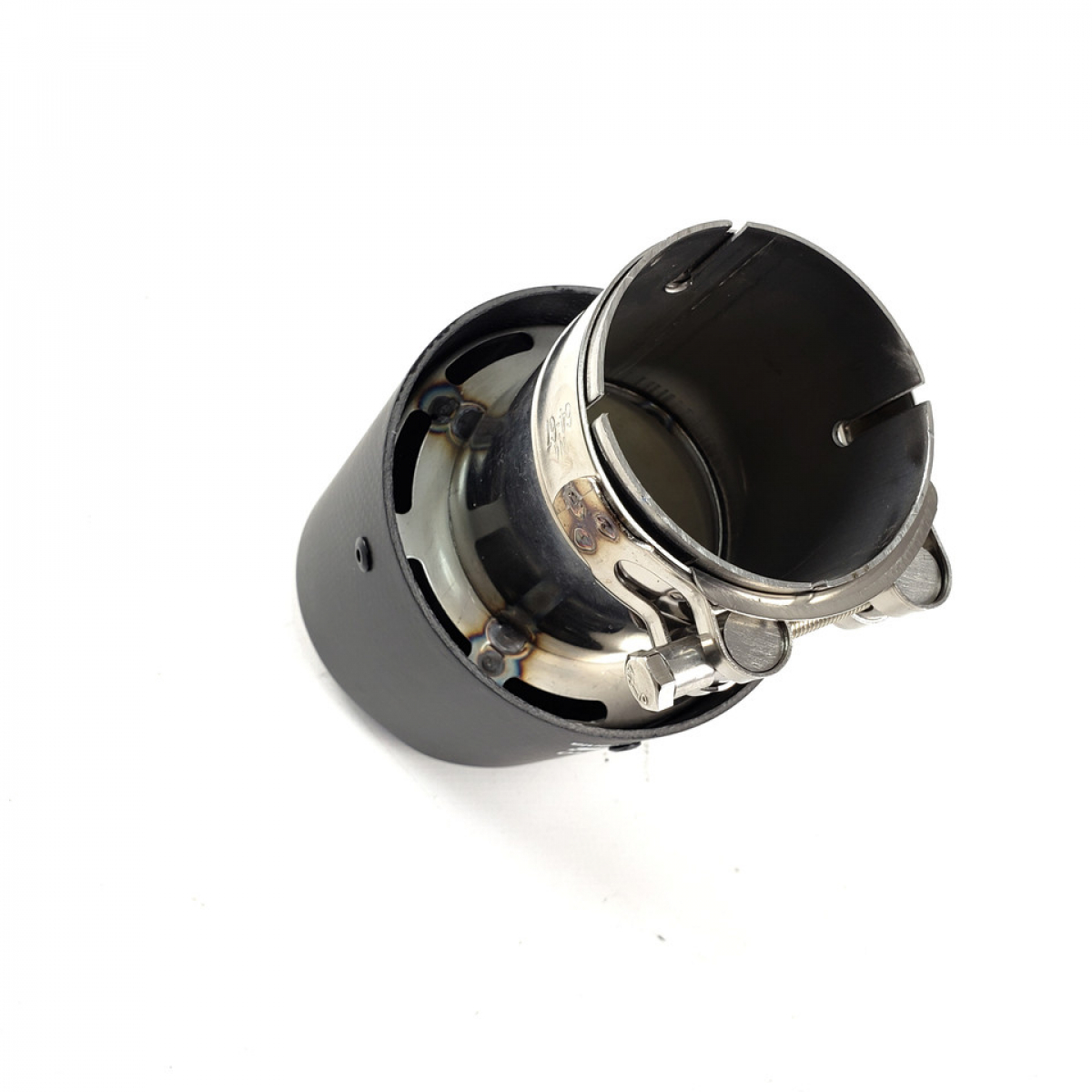 Карбонова насадка на вихлоп Akrapovich ( матова 63mm to 102mm WH-0302(102) )