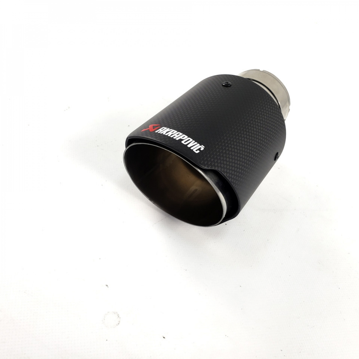 Карбонова насадка на вихлоп Akrapovich ( матова 63mm to 102mm WH-0302(102) )