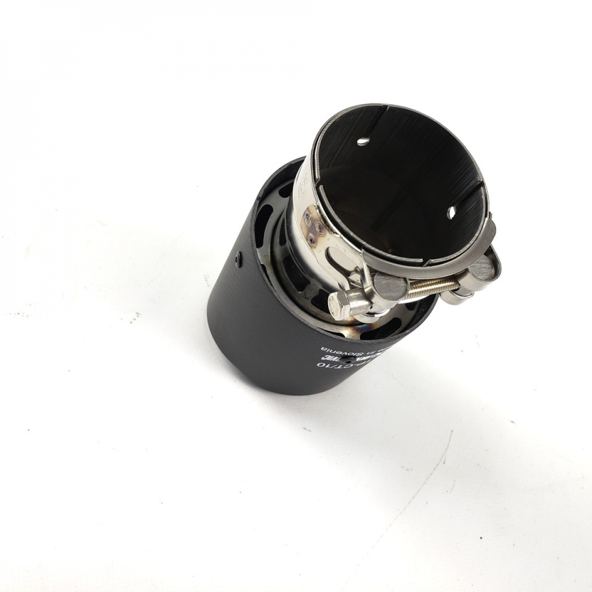 Карбонова насадка на вихлоп Akrapovich ( матова 63mm to 89mm WH-0302(89) )