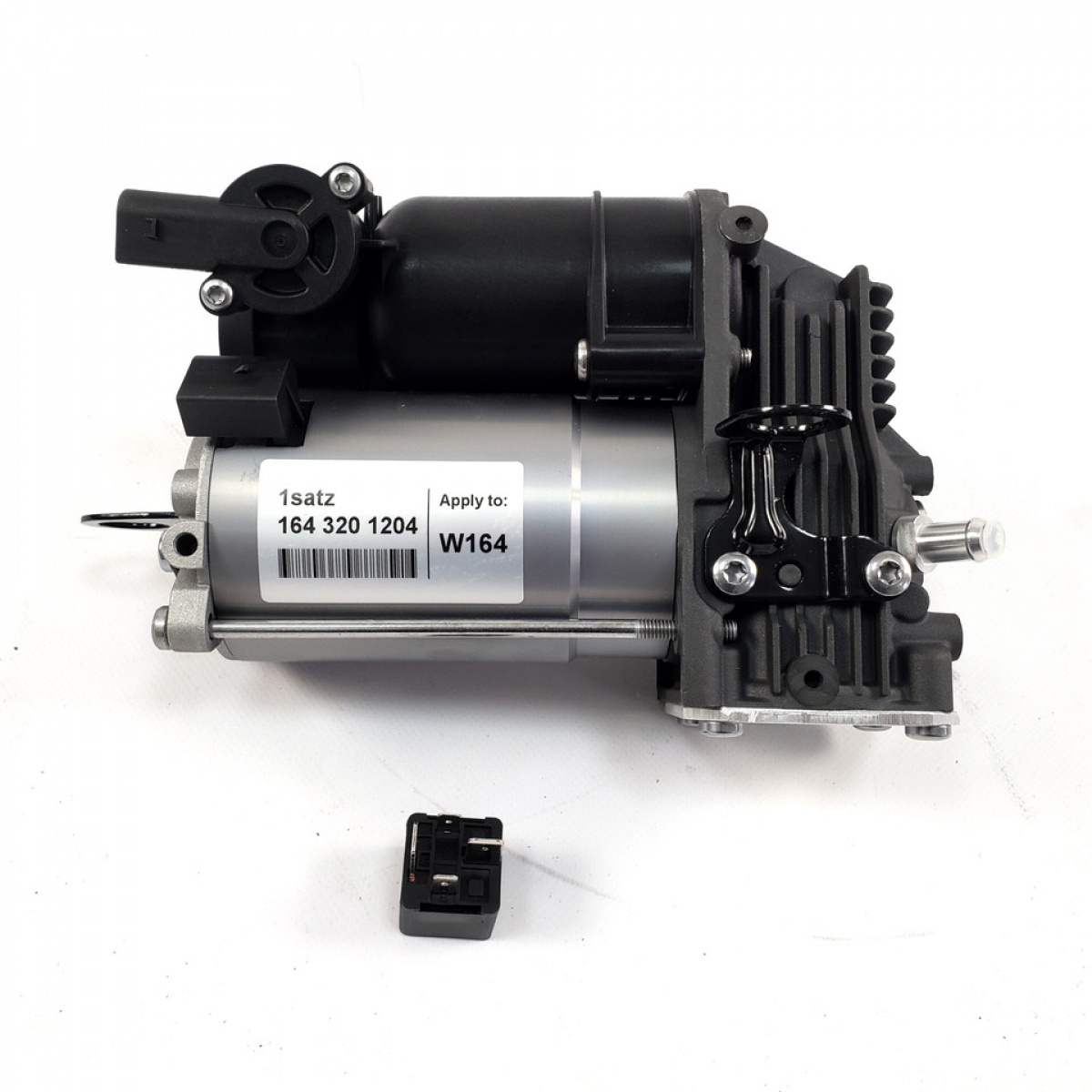 Компресор пневмопідвіски Mercedes ML/GL W164/X164 (1643201204)