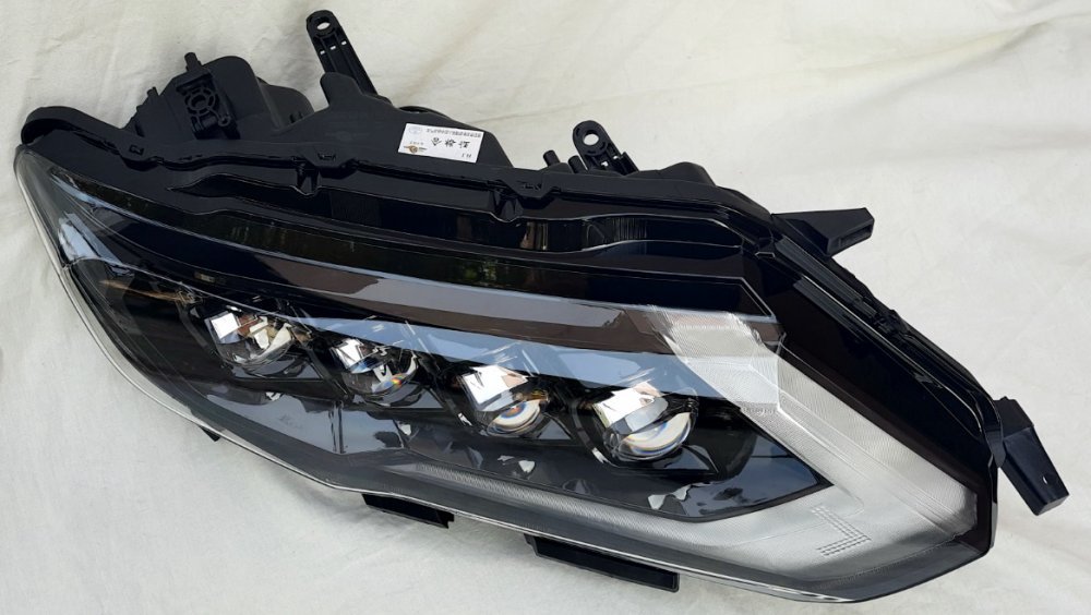 Передні фари  Full LED LD Black для Nissan X-trail T32 2017-2022