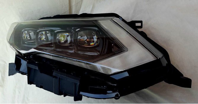 Передні фари  Full LED LD Black для Nissan X-trail T32 2017-2022