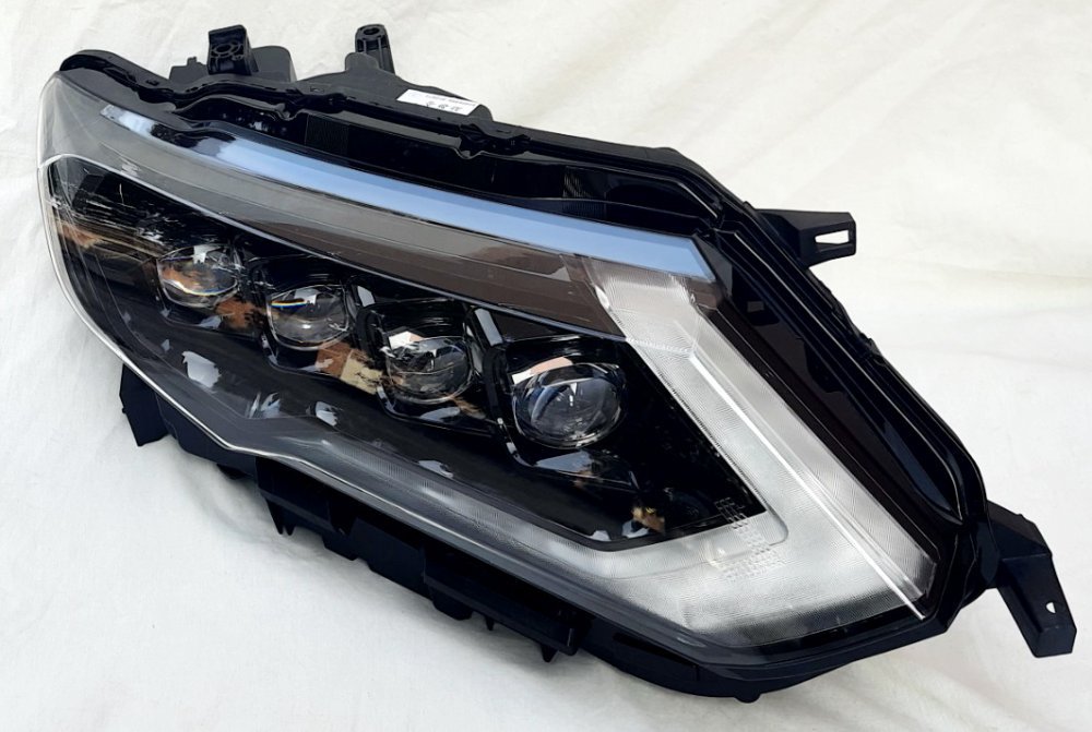 Передні фари  Full LED LD Black для Nissan X-trail T32 2017-2022