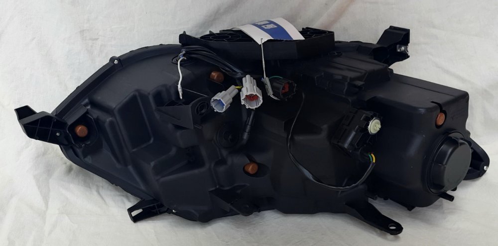 Передні фари  Full LED LD Black для Nissan X-trail T32 2017-2022