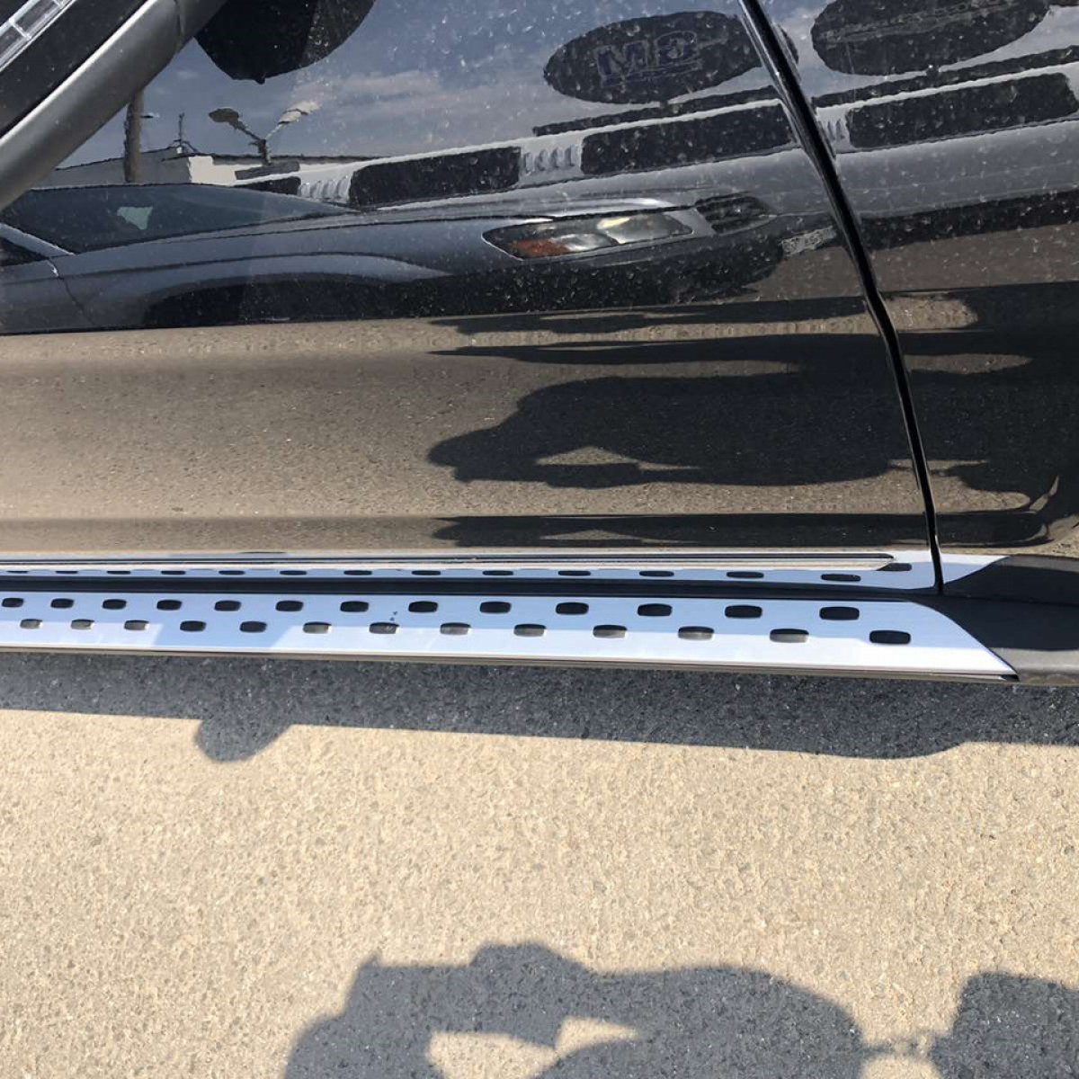 Бічні підніжки пороги Mercedes GLK-Class X204 2008-2015