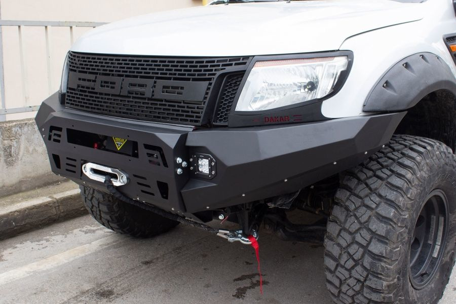 Передній бампер з захистом картера Dakar для Ford Ranger 2011-2015