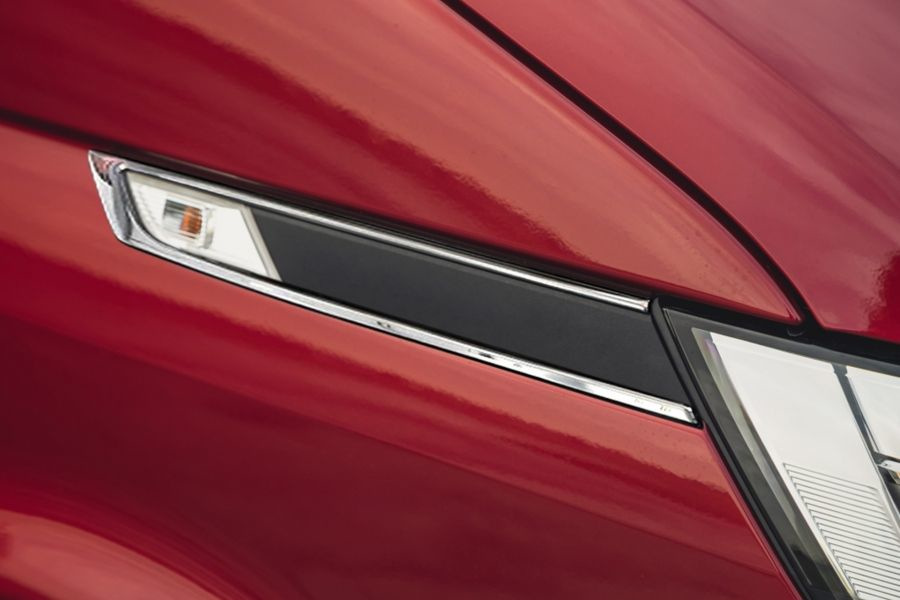 Накладки на повторювачі (2 шт., пласт) для Volkswagen T6 2019-2023