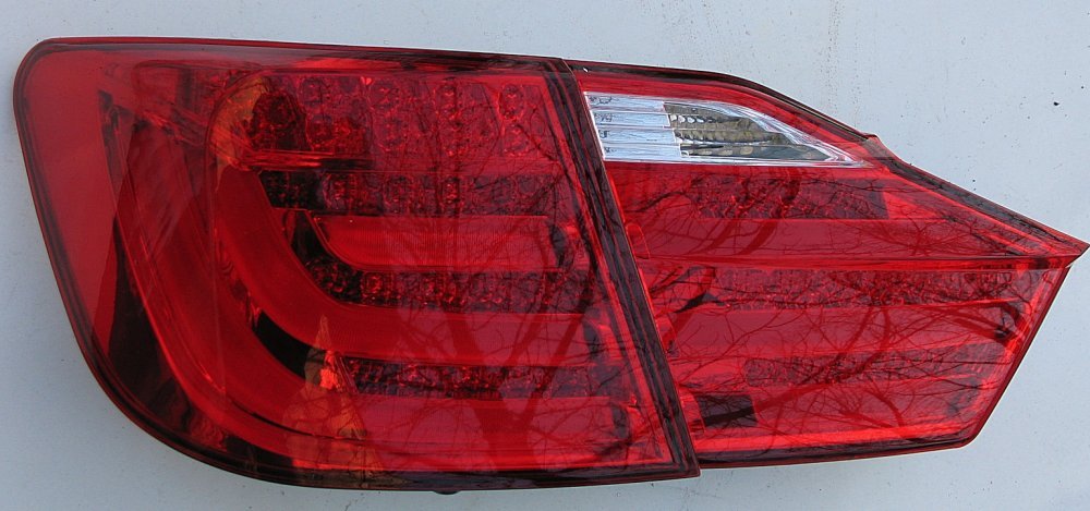 Задні ліхтарі LED червоні V1 для Toyota Сamry V50 2011-2013