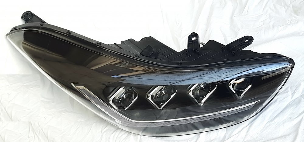 Передні фари FULL LED тюнінг ZH для Hyundai Elantra MD 2012