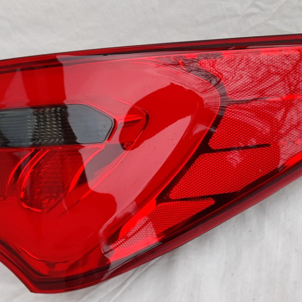 Задні ліхтарі LED для Hyundai Santa Fe 3 червоні 2013-2018