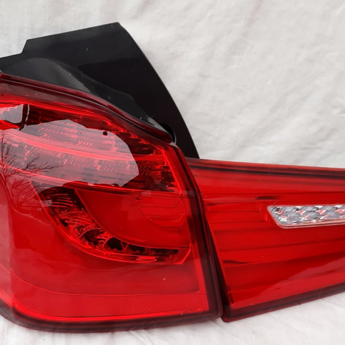 Задні ліхтарі для Mitsubishi ASX LED стиль BMW F15 2013+