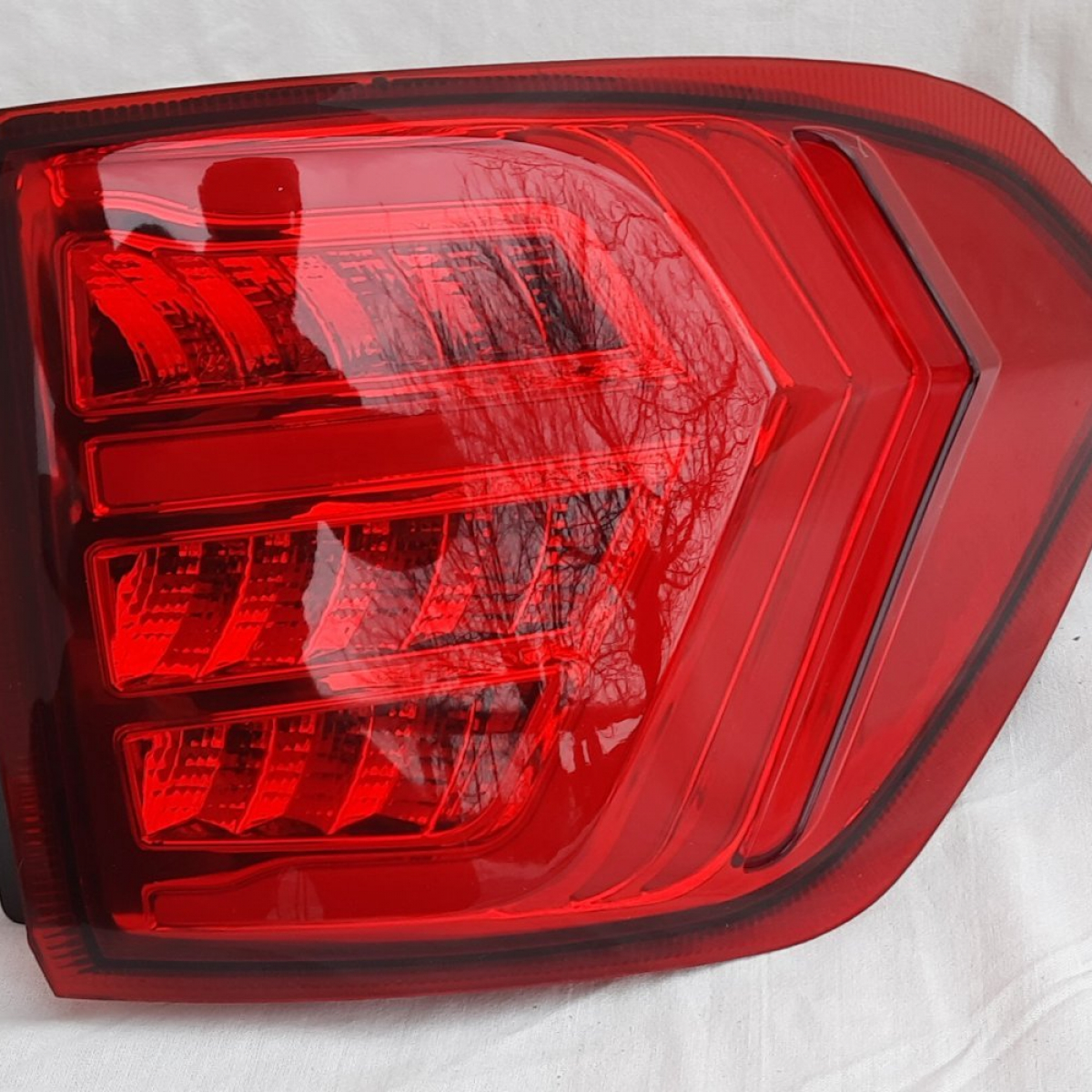 Задні ліхтарі LED червоні для Ford Ecosport 2013