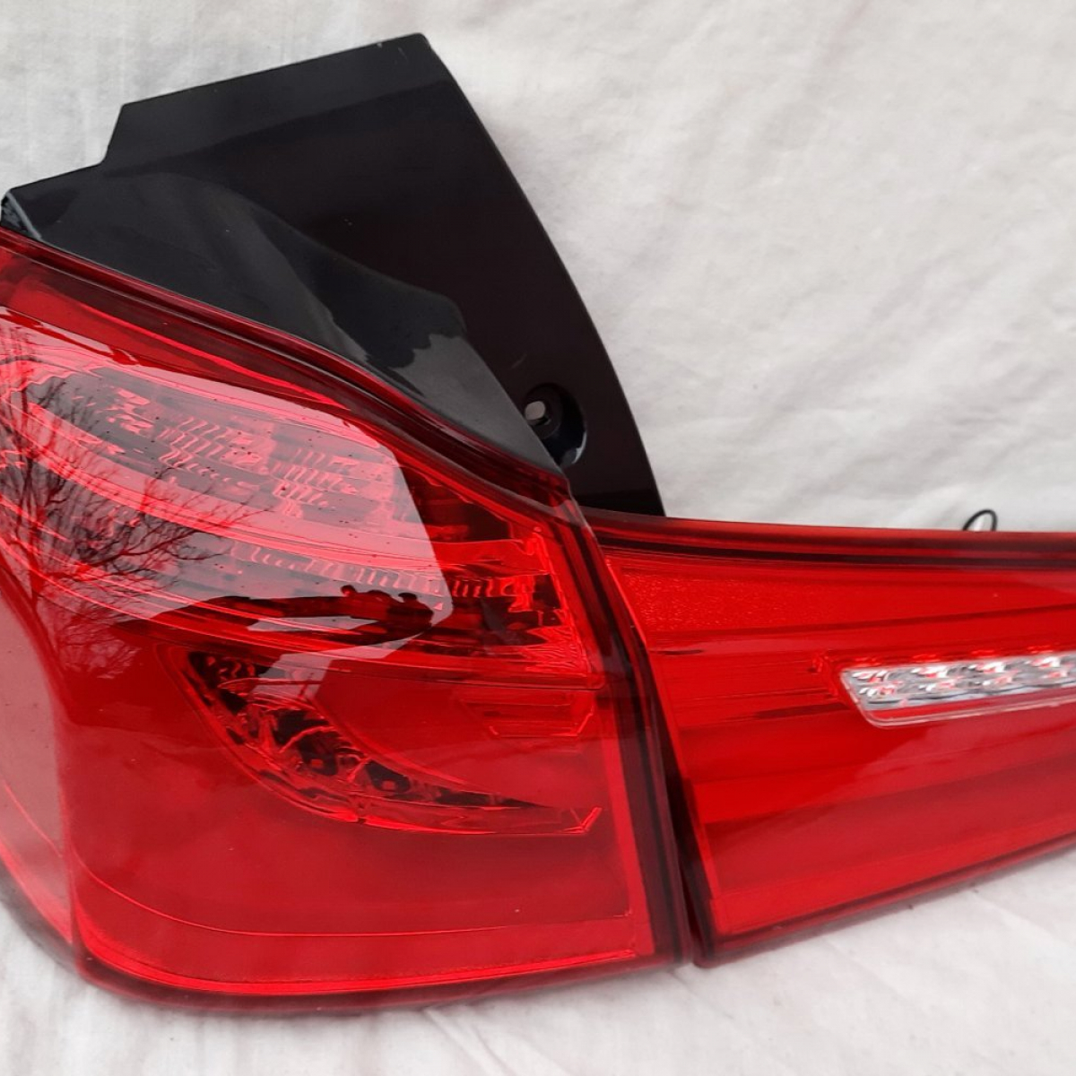 Задні ліхтарі для Mitsubishi ASX LED стиль BMW F15 2013+