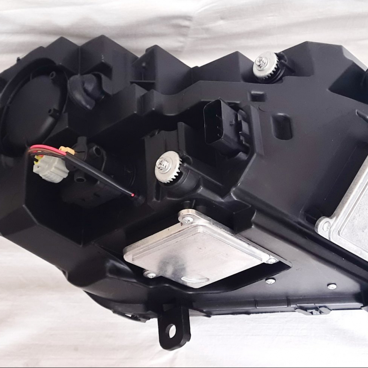 Передні фари тюнінг FULL LED TLZ для Ford Taurus 2013