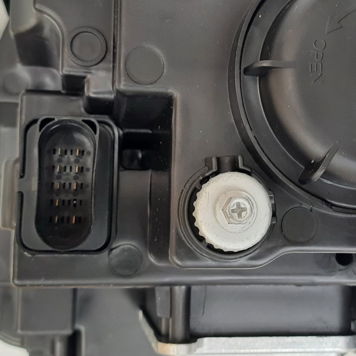 Передні фари чорні Full LED для Volkswagen Tiguan L USA 2016-2020