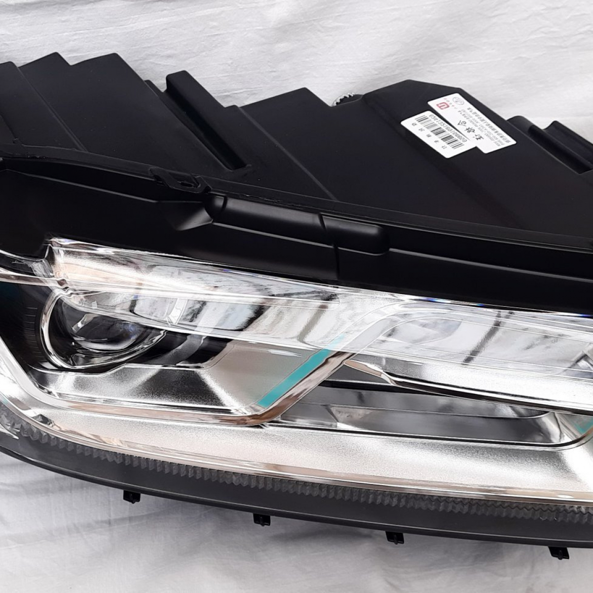 Передні фари тюнінг FULL LED TLZ для Ford Taurus 2013