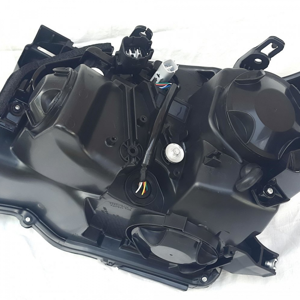 Передні фари Full LED чорні ZH для Lexus LX570 2012-2015