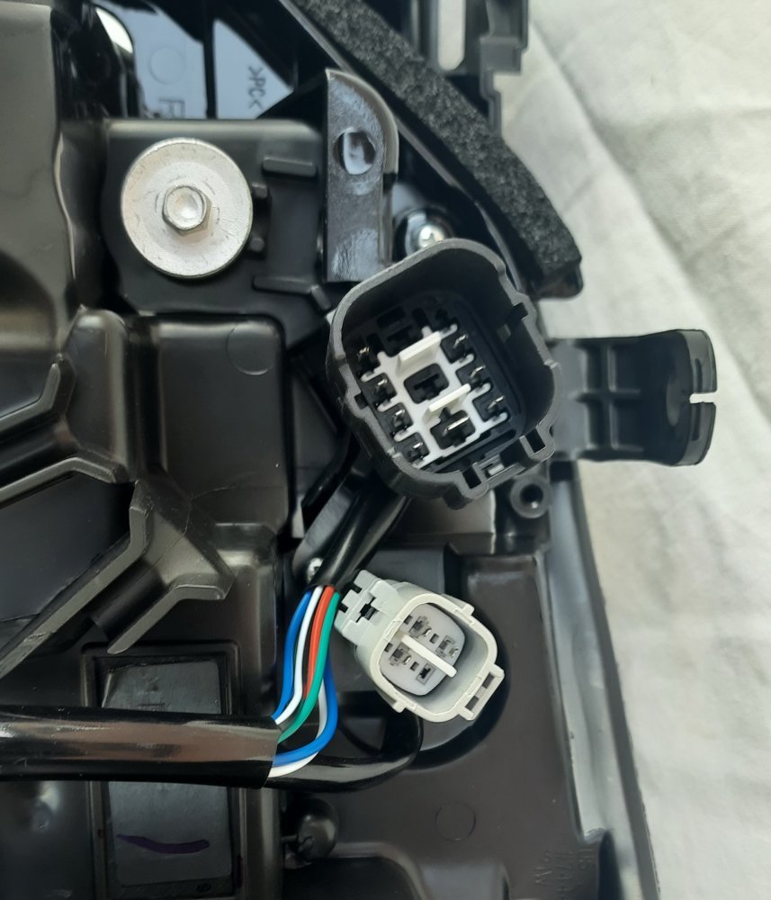 Передні фари Full LED чорні ZH для Lexus LX570 2012-2015