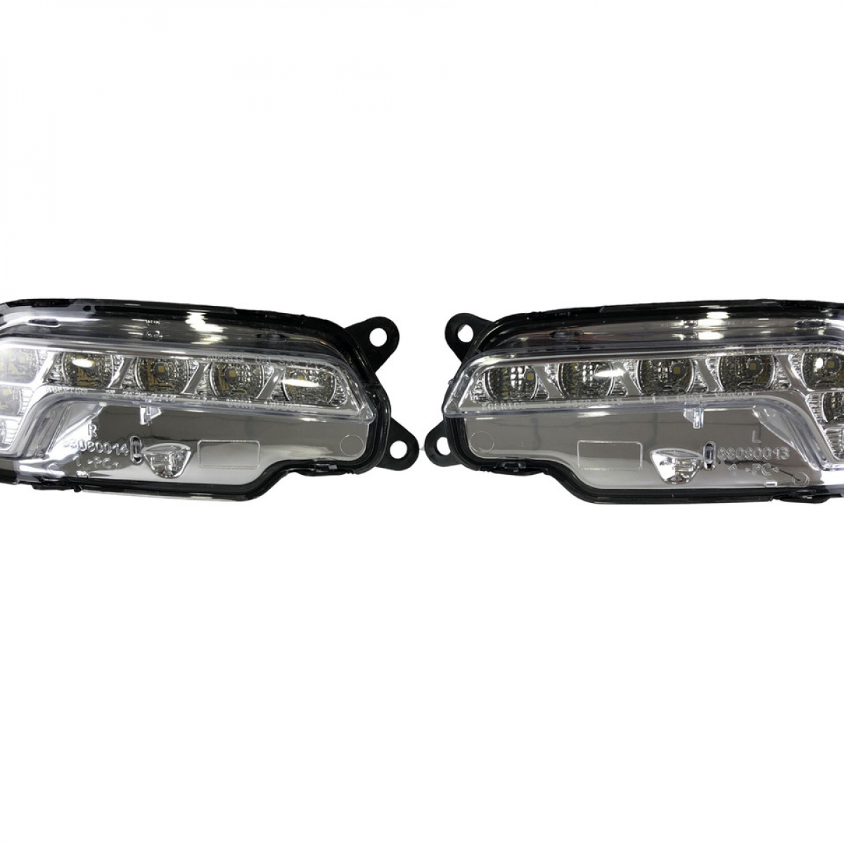 Денні ходові вогні DRL Mercedes E-class W212 2009-2013год2128200856-2128200756