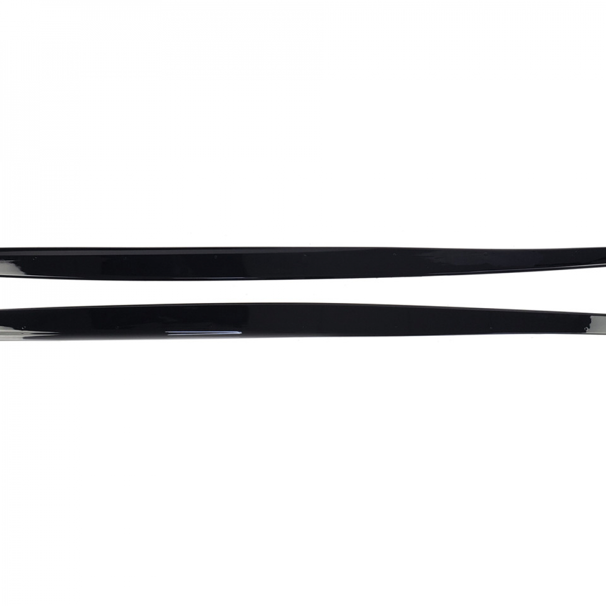 Комплект дооснащення (Body Kit) на BMW M3 F80 / M4 F82 2012-2018 року (Чорний глянець)