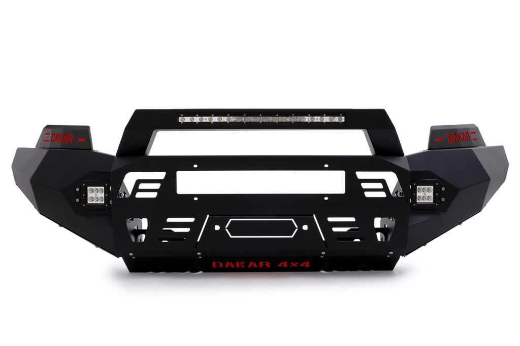 Передній бампер з захистом картера Dakar для Ford Ranger 2011-2015