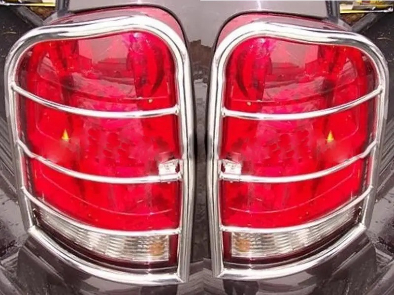 Захист задніх ліхтарів 2006-2012 (нерж) для SsangYong Rexton I рр
