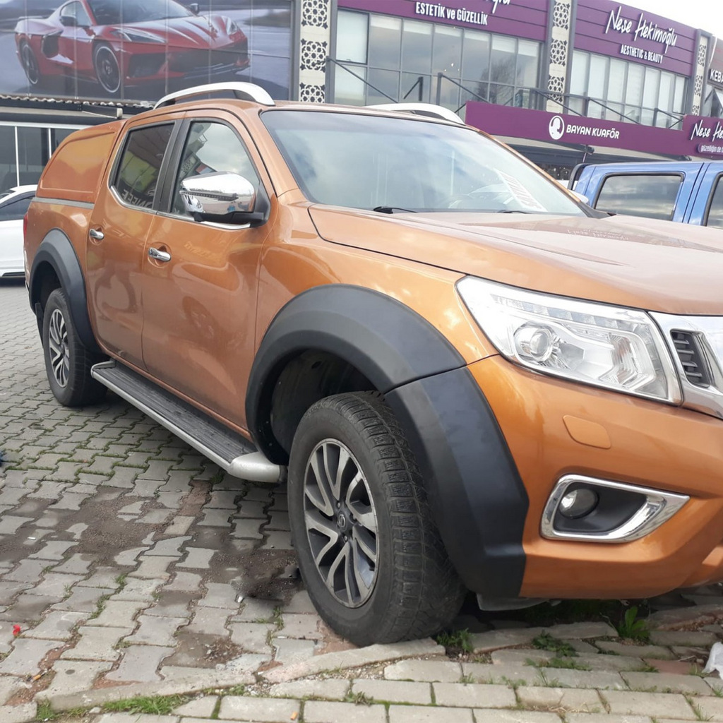 Розширювачі колісних арок без AdBlue (EuroCap) для Nissan Navara/NP300 2016↗