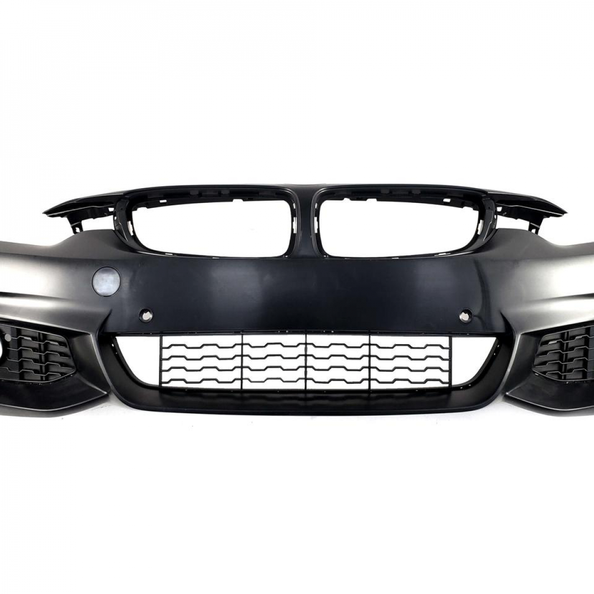 Передний бампер на BMW 4 Series F32 2013-2019 года ( M-Paket под птф )