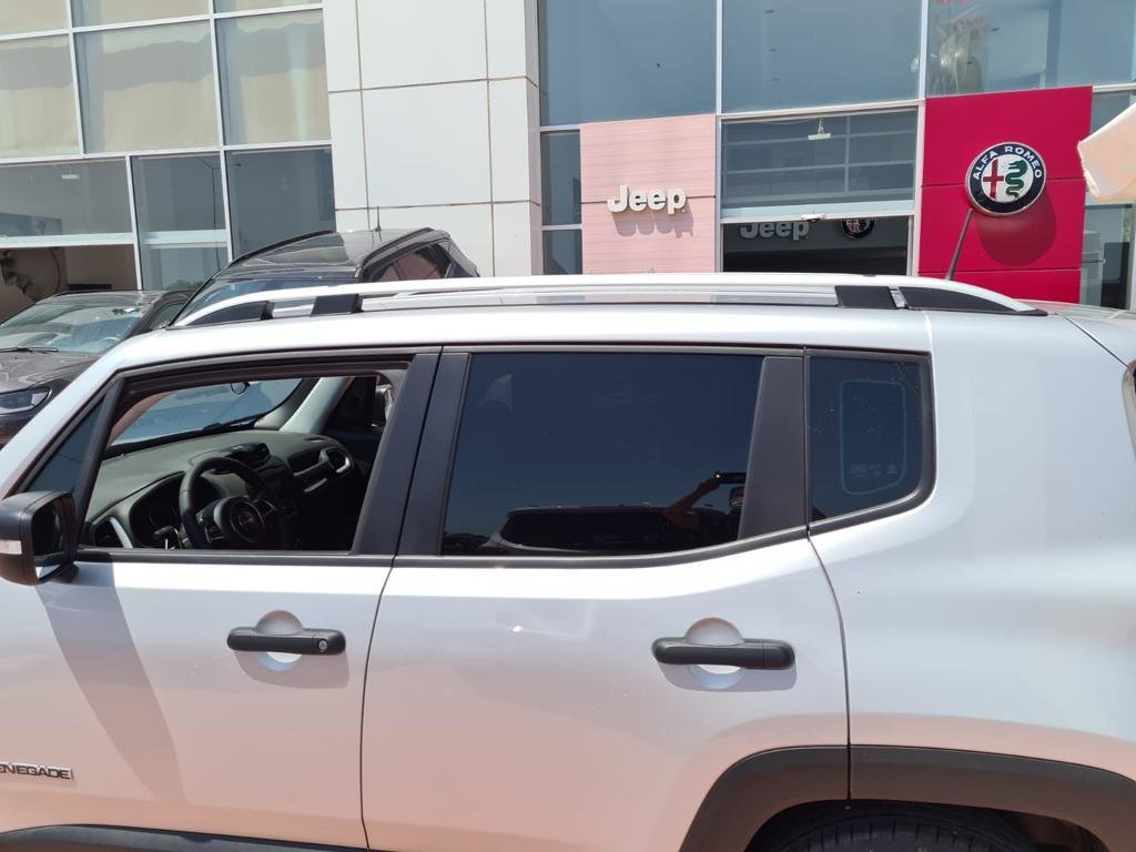 Рейлінги Skyport (сірий мат) для Jeep Renegade