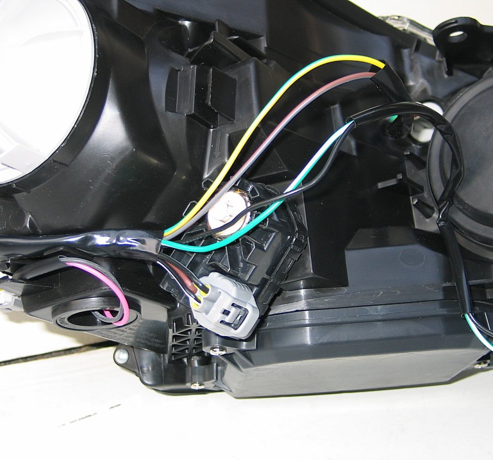 Передні фари ксенон для Subaru Outback 2009-2014