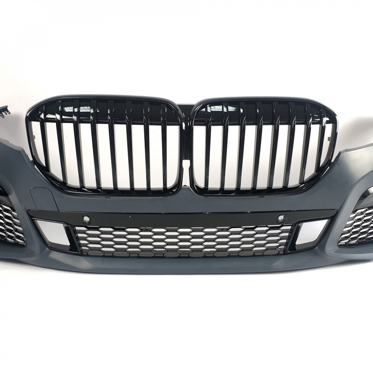 Полный комплект обвеса на BMW 7 Series G12 2019-2022 года ( M Sport Paket Full Black )