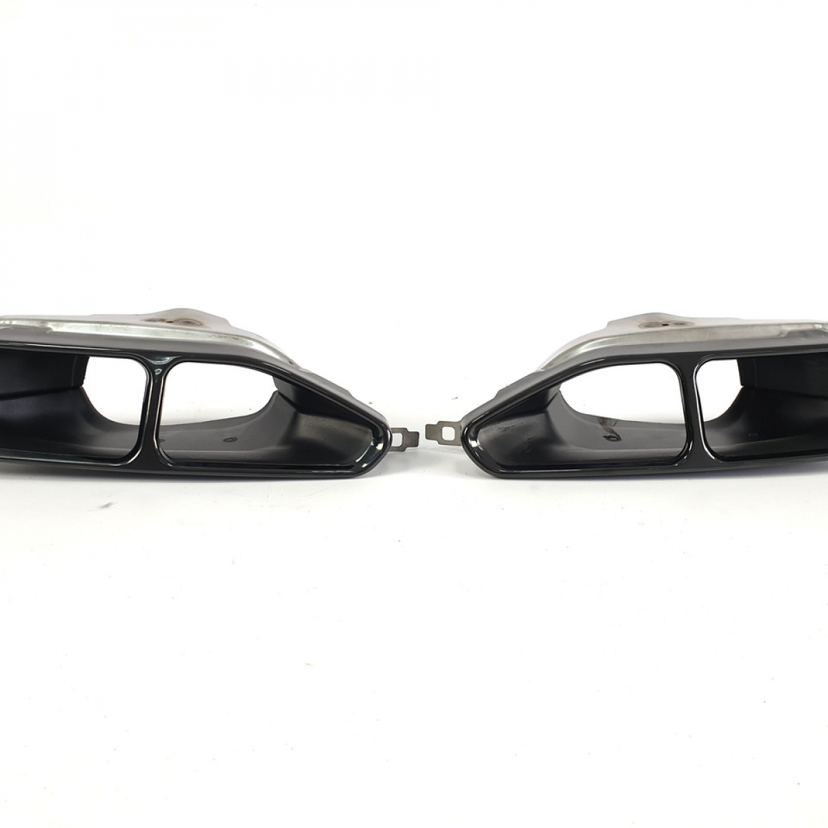 Полный комплект обвеса на BMW 7 Series G12 2019-2022 года ( M Sport Paket Full Black )