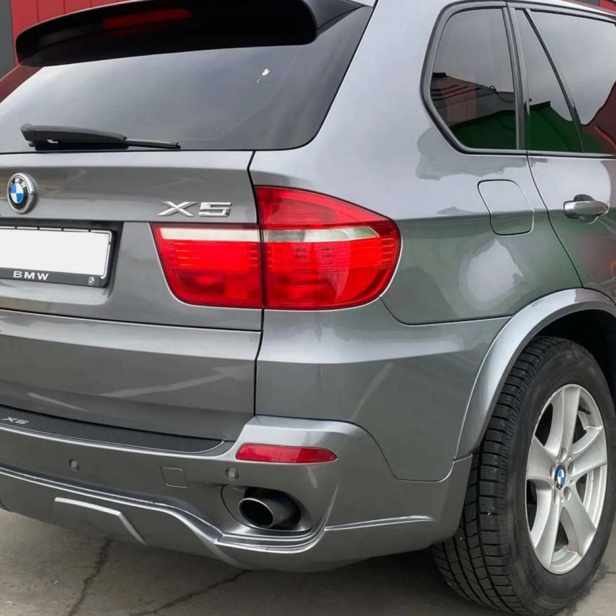 Комплект дооснащения ( Аеро кит ) на BMW X5 E70 2007-2010 года