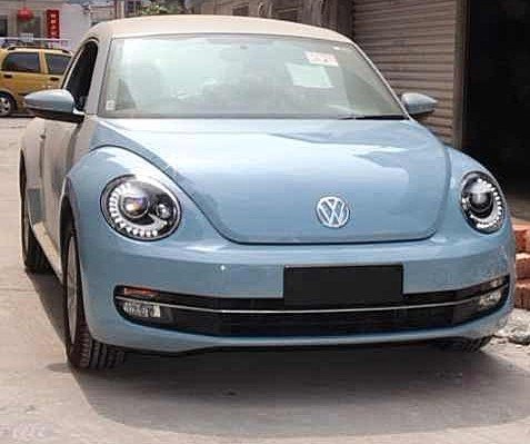 Передні фари з DRL ксенон для Volkswagen New Beetle 2013+