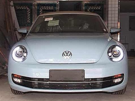Передні фари з DRL ксенон для Volkswagen New Beetle 2013+