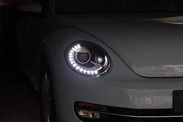Передні фари з DRL ксенон для Volkswagen New Beetle 2013+